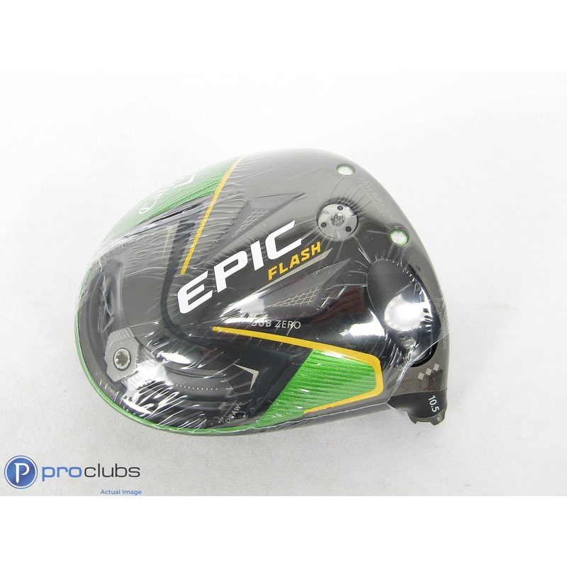 NEW Tour issue Callaway Epic Flash Triple Diamond 10.5* Driver-Head Only -445018