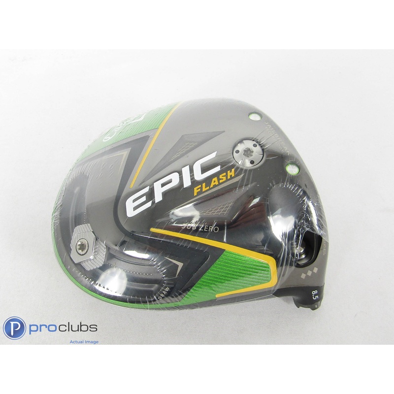 NEW Tour issue Callaway Epic Flash Triple Diamond 8.5* Driver-Head Only -445042