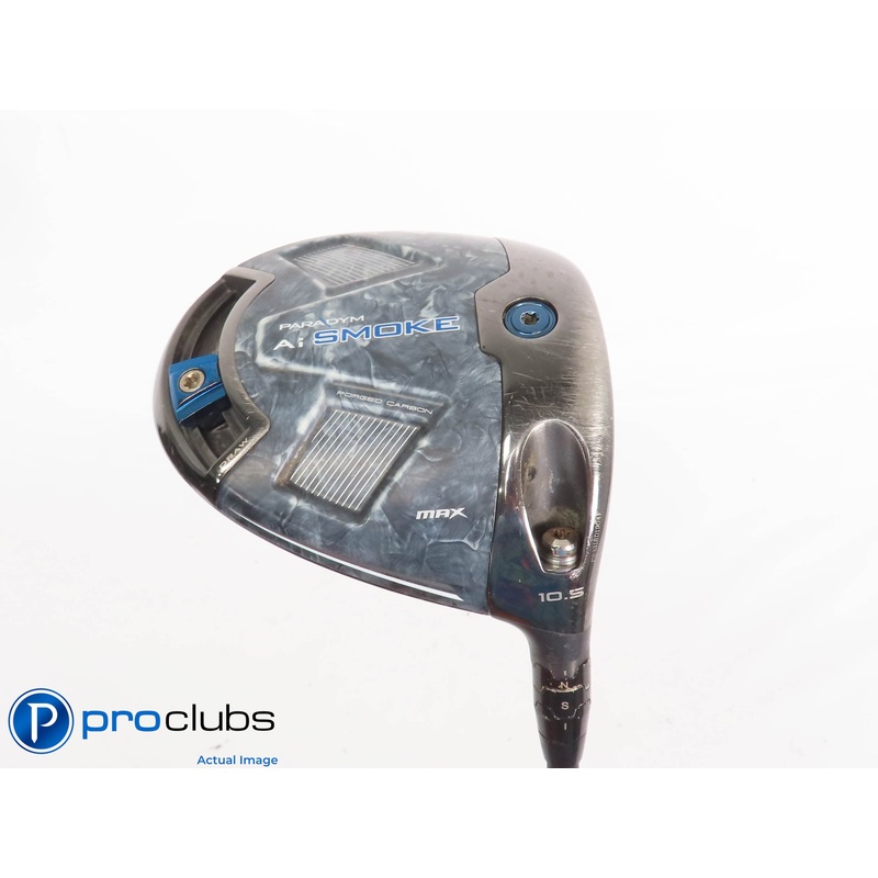 Nice Callaway Ai SMOKE MAX 10.5* DRIVER – Cypher 40 5.0 Senior Flex 443699