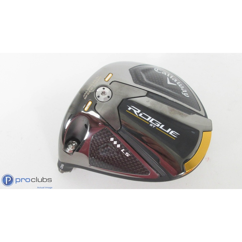 Nice! Left Hand Callaway Rogue ST Triple Diamond LS 9* Driver -Head Only- 362634
