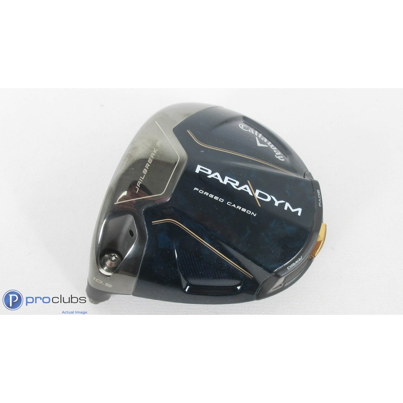 Nice! Left Handed Callaway Paradym 10.5* Driver – Head Only – L/H 382318