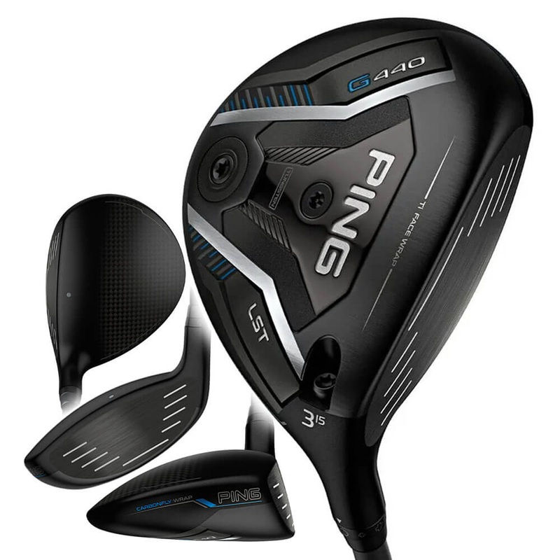 PING G440 LST Fairway Wood – 25 Men