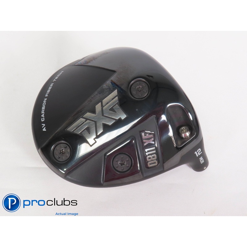 PXG 0811 XF Gen4 12* Driver HEAD ONLY 448488