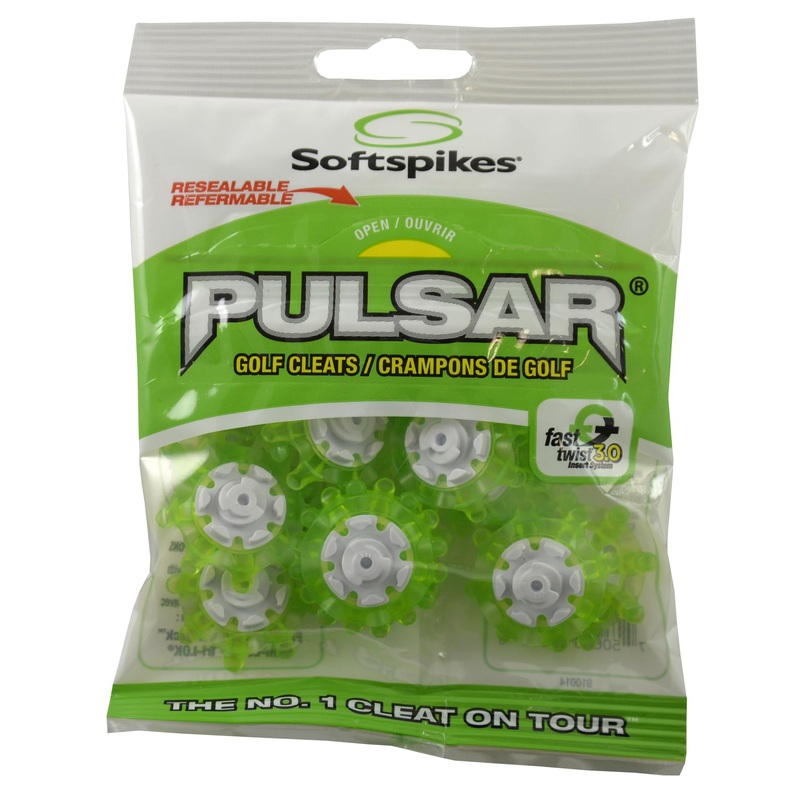 Softspikes Pulsar Fast Twist 3.0 Golf Cleat – 18 Count