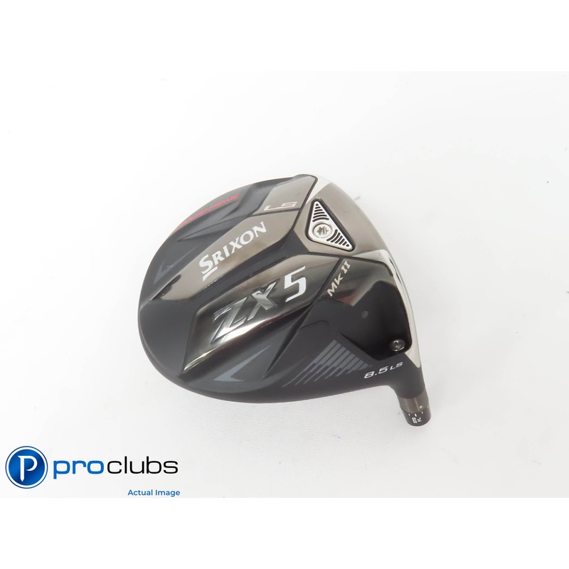 Srixon ZX5 LS MK II 8.5* Driver HEAD ONLY w/ Adapter R/H – 407677