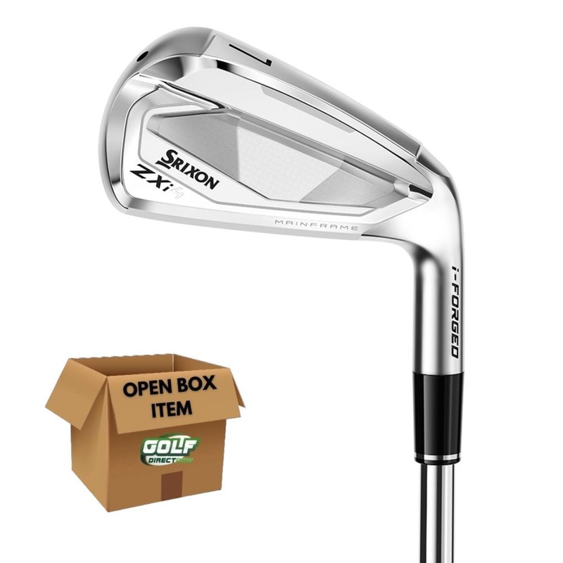 Srixon ZXi5 Iron Set 4-PW Dynamic Gold Mid 115 Stiff Right Hand – SHOP WORN