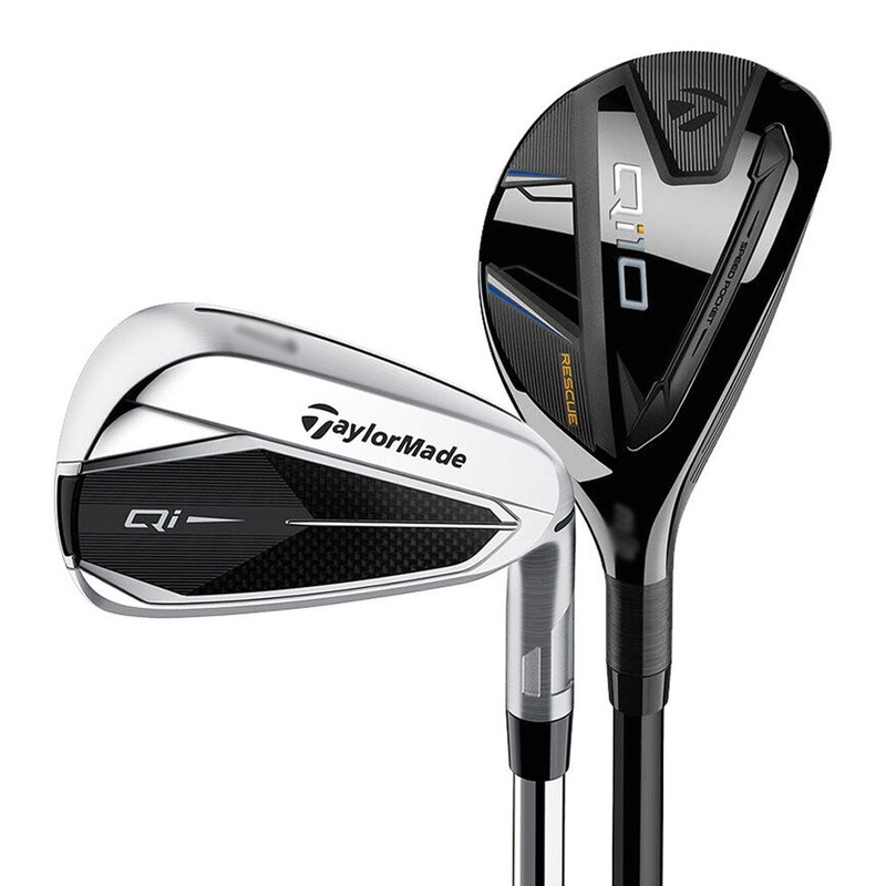 TaylorMade Qi Hybrid Iron Set – 24 Men