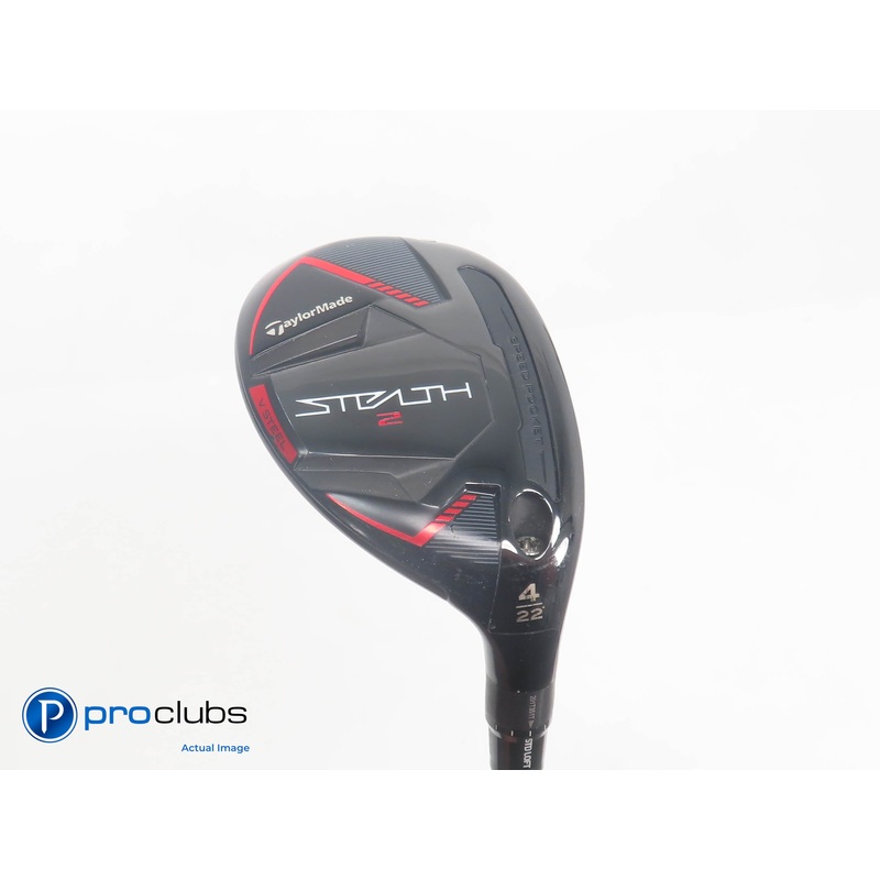 TaylorMade Stealth 2 Adjustable 22* 4 Hybrid – Ventus TR 6-R Regular Flex 386566