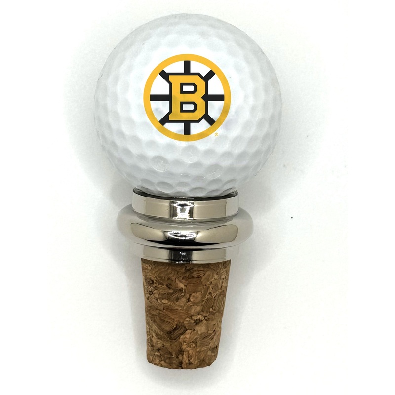 Team Golf BOS Bruins Cork Wine Stopper