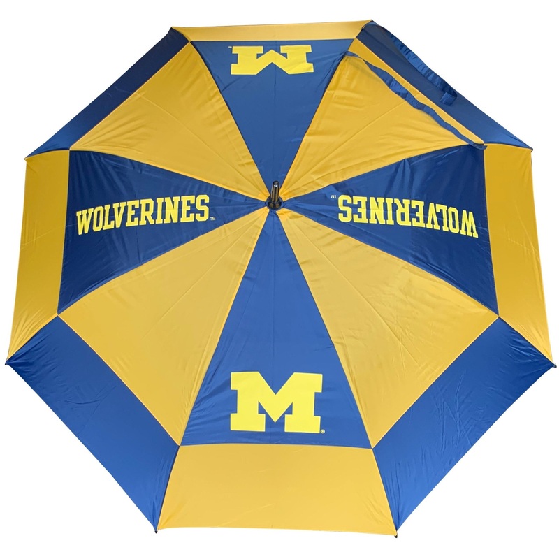 Team Golf Michigan Golf Umbrella