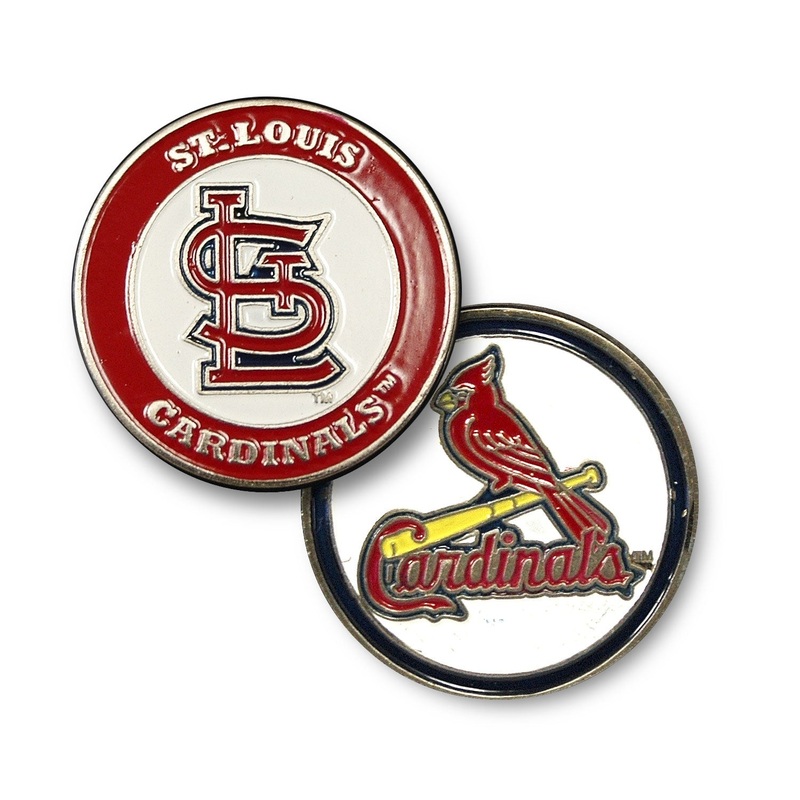 Team Golf St Louis Cardinals Ball Markers