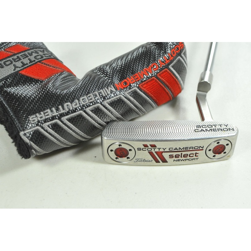 Titleist 2014 Scotty Cameron Select Newport 35″ Putter Right Steel # 197668