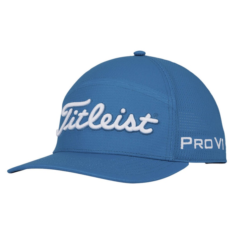 Titleist Tour Featherweight Golf Cap Reef Blue/White – 23 Men