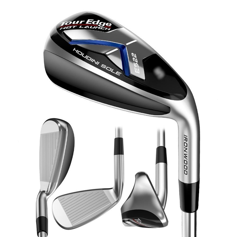 Tour Edge Hot Launch E522 Iron Set – 21 Women