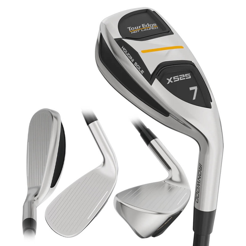 Tour Edge Hot Launch X525 Single Iron – 25 Men