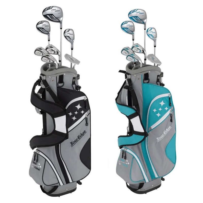 Tour Edge Women’s Lady Edge 8 Piece Package Golf Set