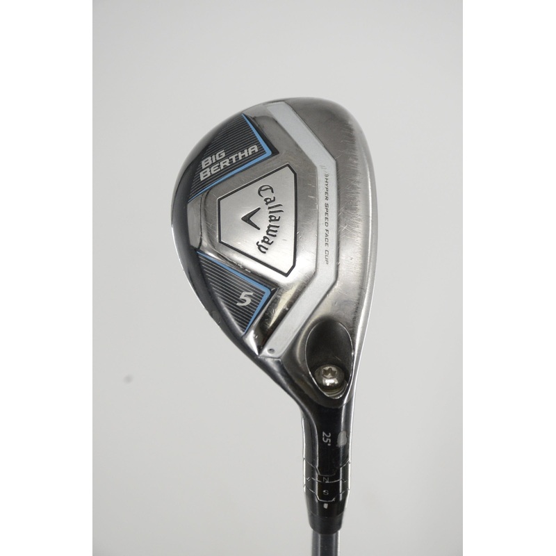 Women’s Callaway Big Bertha 2015 5 Hybrid W Flex 37.75″