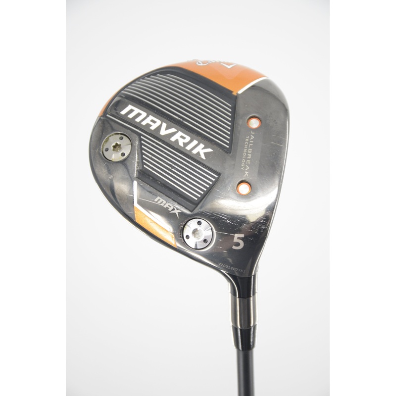 Women’s Callaway Mavrik Max 5 Wood W Flex 41.25″