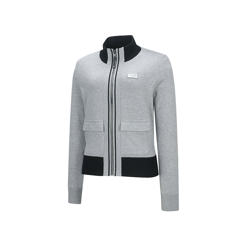 ANEW GOLF 2024FW WOMEN WIND BLOCK ZIP-UP CARDIGAN