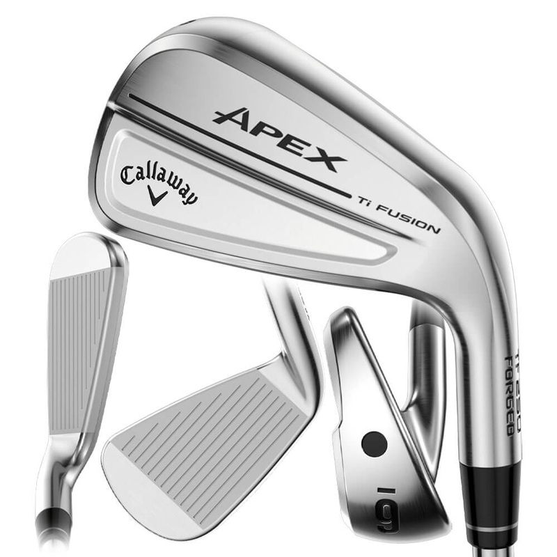 Callaway Apex Ti Fusion 250 Forged Single Iron – 25 Men