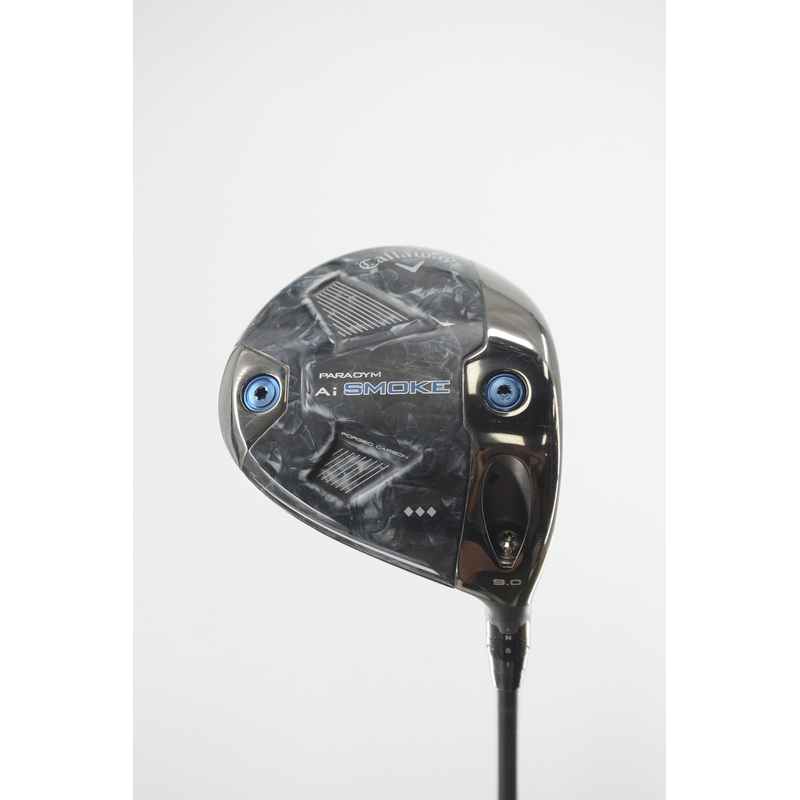Callaway Paradym Ai Smoke Triple Diamond 9 Degree Driver R Flex 45.25″