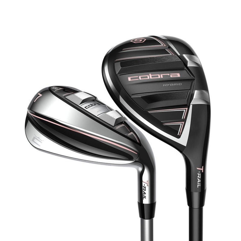 Cobra T-Rail Hybrid Irons Combo Set – Womens