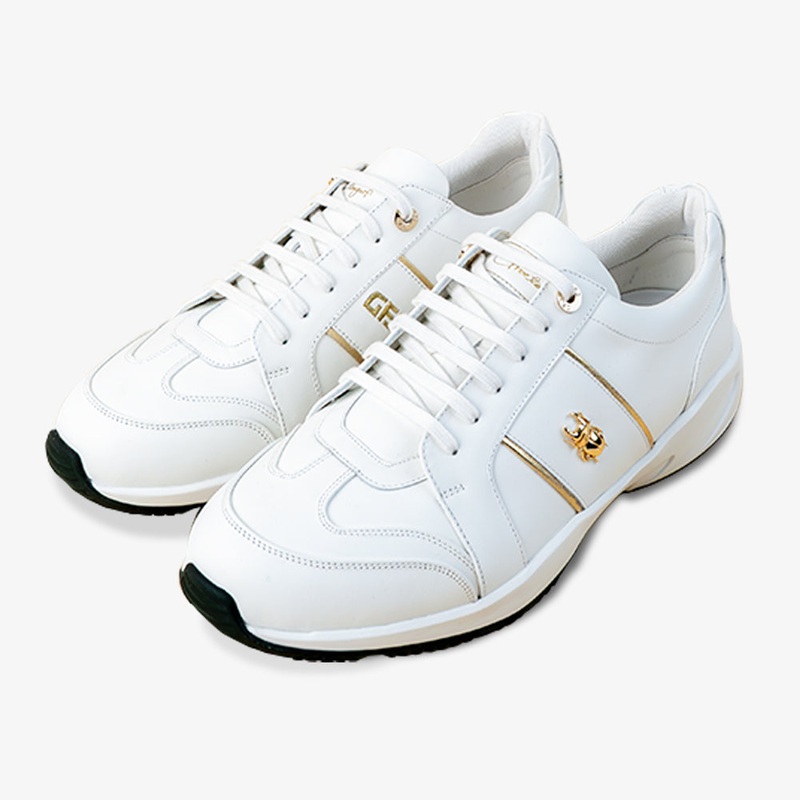 GFJ 2024SS MEN WINDFALL PLATINUM SNEAKERS