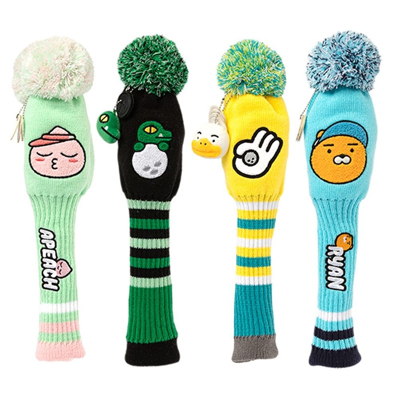 Kakao Friends Golf Bong Bong Knit Headcover