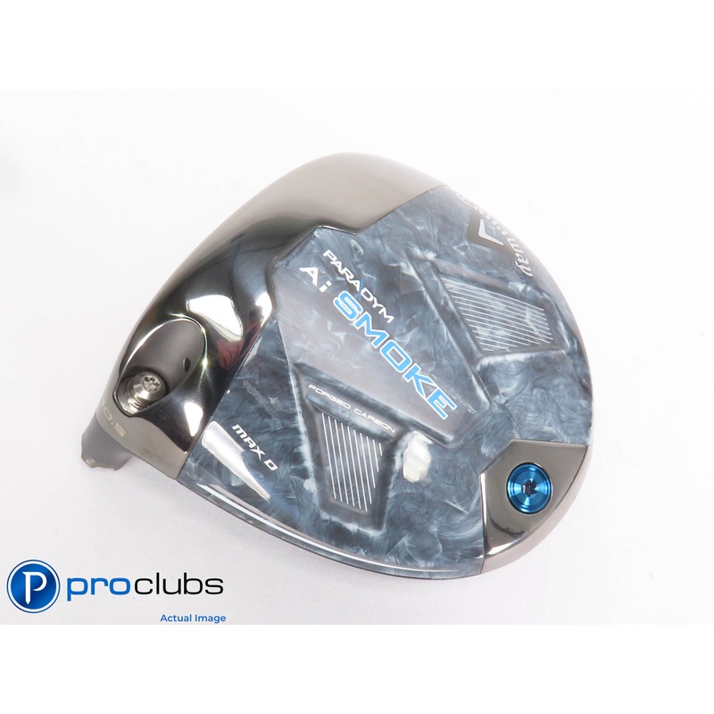 Left Handed Callaway Paradym Ai Smoke MAX D 10.5* Driver – Head Only – 428359