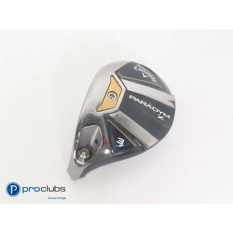 Left Handed Callaway Paradym X 18* 3 Hybrid – Head Only – L/H – 380962