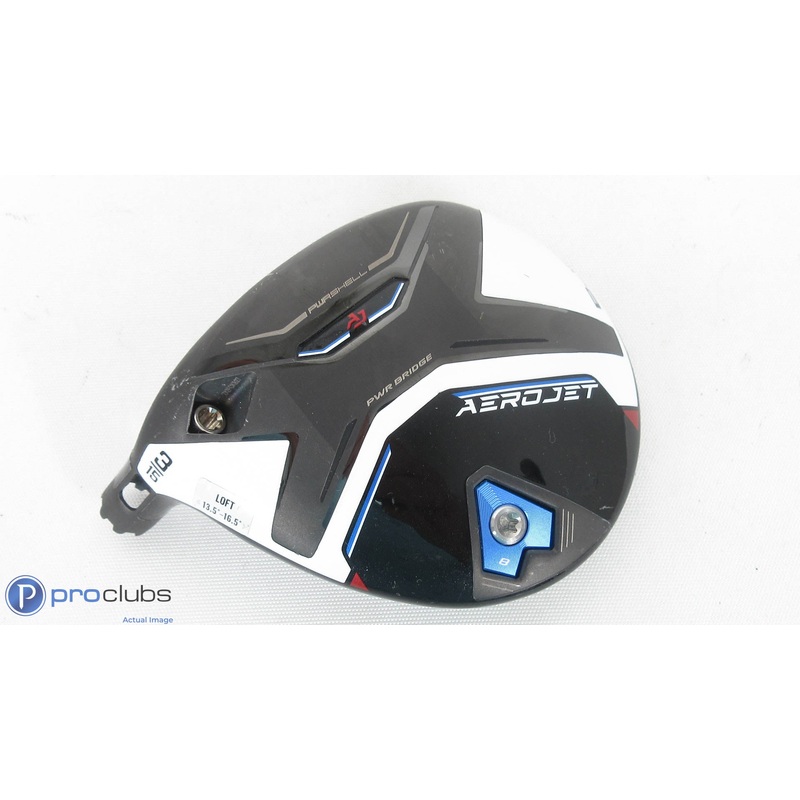 Left Handed! Cobra Aerojet 15* Fairway 3 Wood -Head Only- 365864