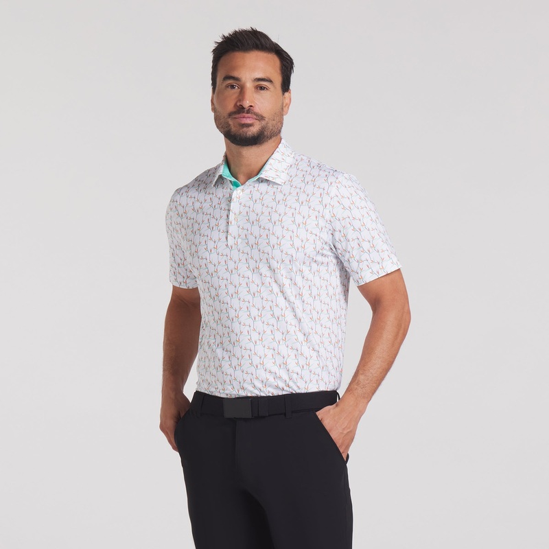 MATTR Paradise Golf Polo