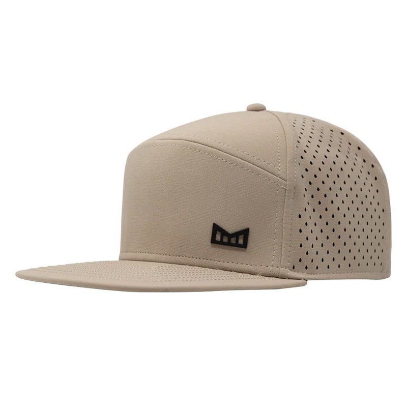 Melin Hydro Trenches Icon Golf Cap Khaki – SP24 Men