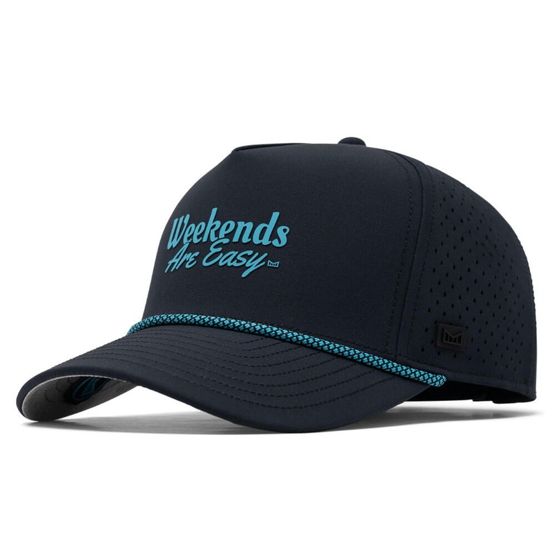 Melin Odyssey Weekends Hydro Golf Cap Black – SP25 Men