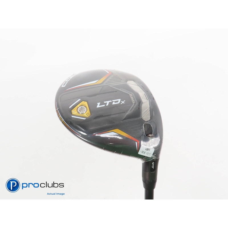 New! Cobra King LTDx 15* 3 Wood – UST Mamiya Helium 4F2 Senior Flex – 321353
