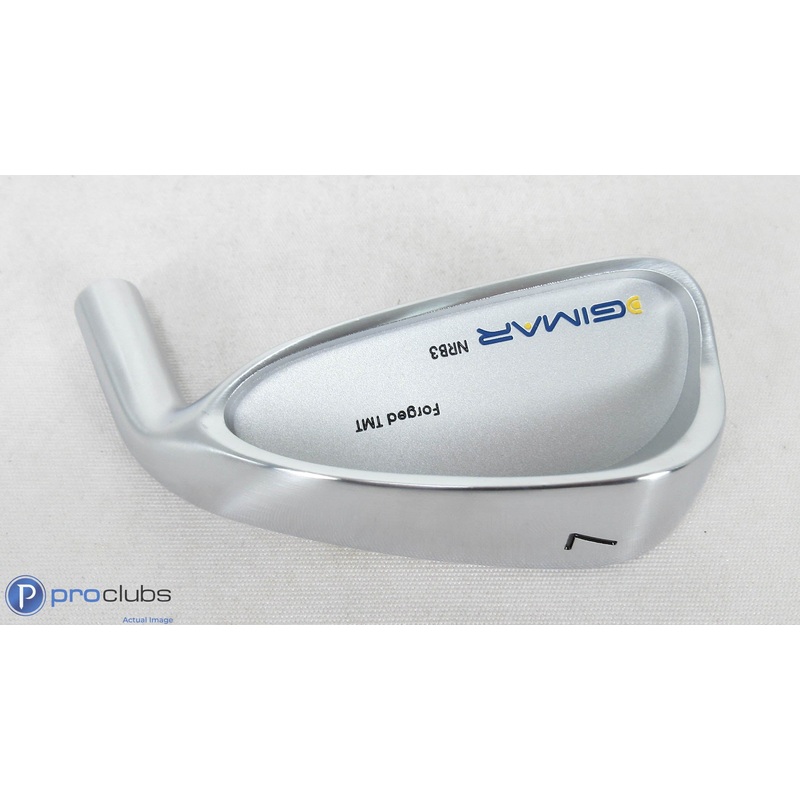 NEW! GIMAR NRB3 7 Iron – Head Only – R/H 400179