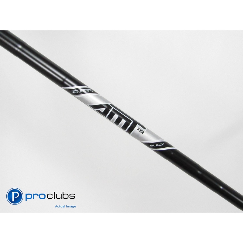 New! True Temper AMT Black ONYX Regular Flex Steel 8-Iron Shaft .355″ 446262