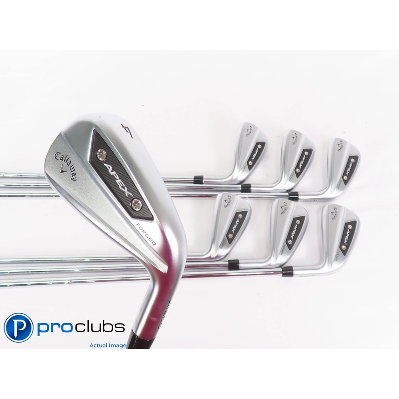 Nice Callaway ’24 APEX Ai200 4-PW IRON SET NSPro Regular Flex Steel +1/2″ 448401