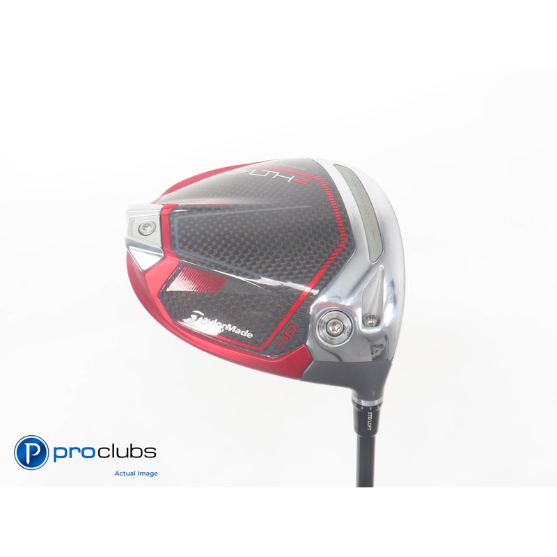 Nice Ladies TaylorMade STEALTH 2 HD 12* DRIVER Air Speeder 45 Senior Flex 386506