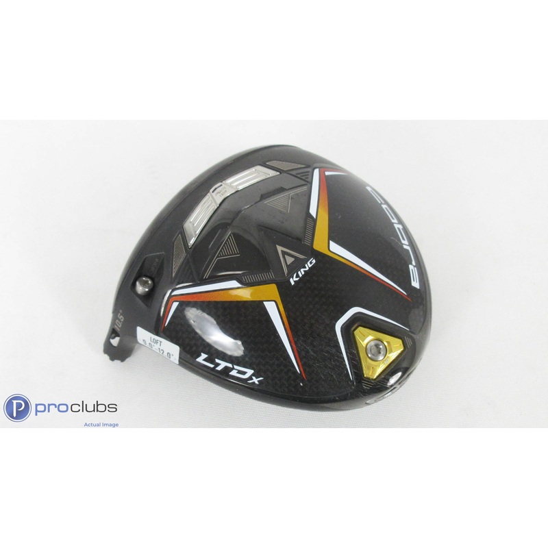 Nice! Left Handed Cobra King LTDx 10.5* Driver – Head Only – 349336