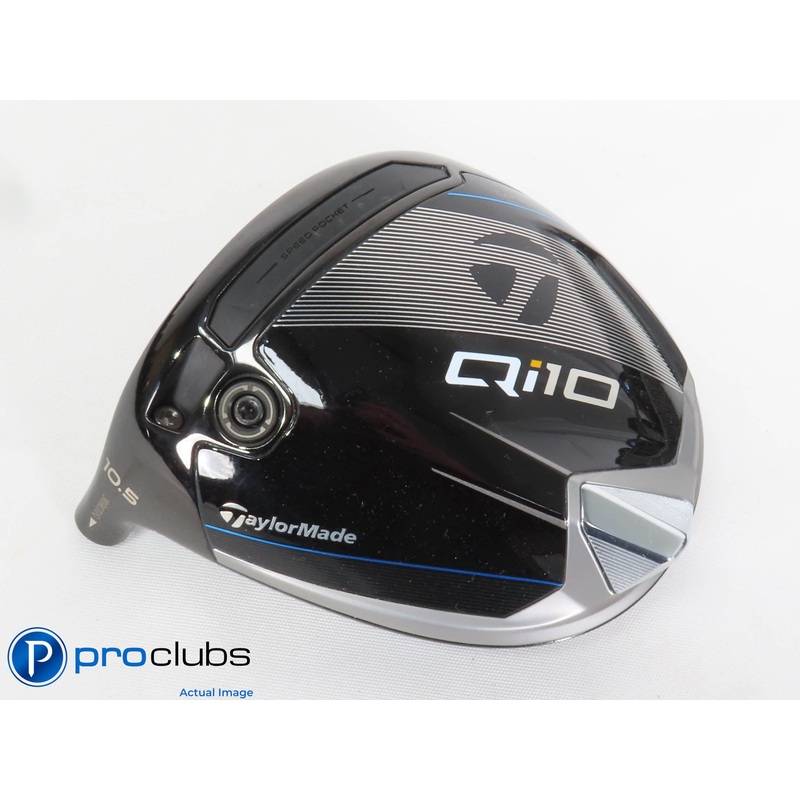 Nice! Left Handed TaylorMade Qi10 10.5* Driver – Head Only – 432343