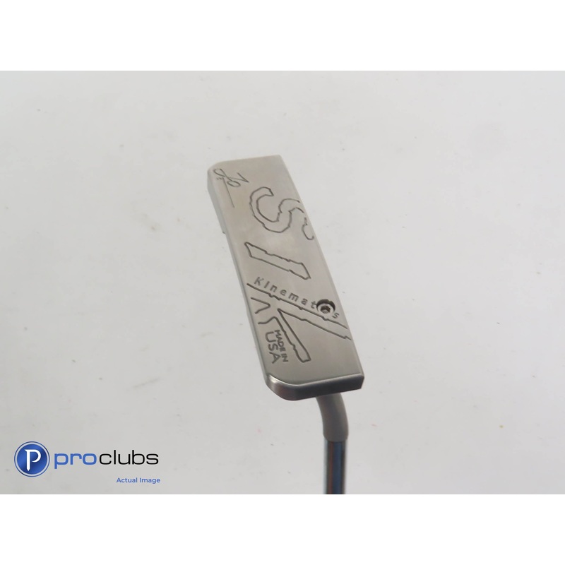 Nice! SIK Jo C-Series Fitting 33″ Putter w/Swept Neck – 355451
