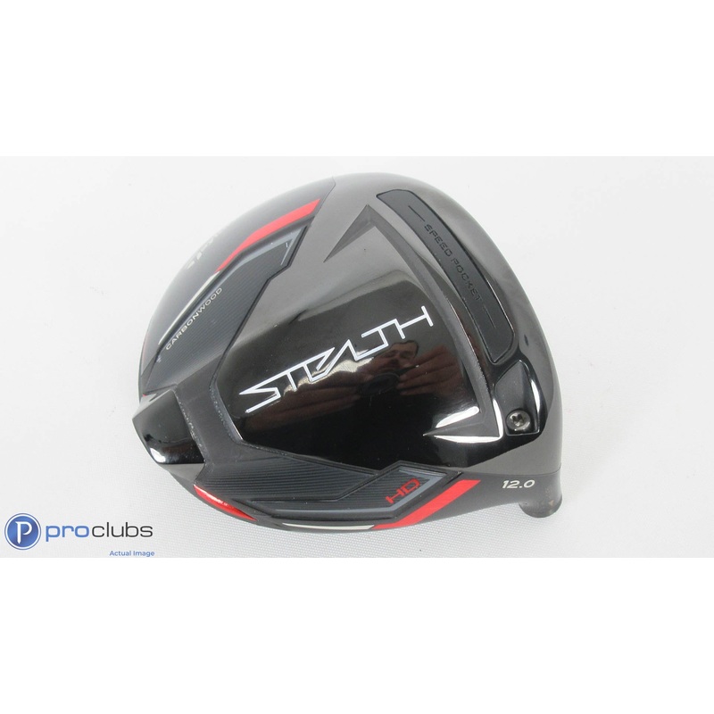 Nice! TaylorMade Stealth HD 12.0* Driver – Head Only – R/H 363750