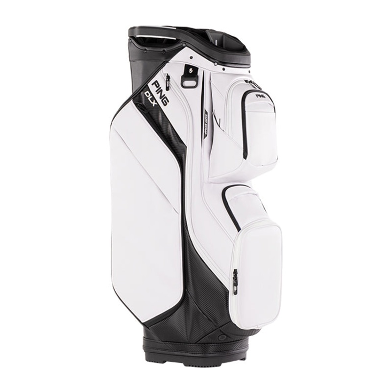 Ping DLX Golf Cart Bag – White