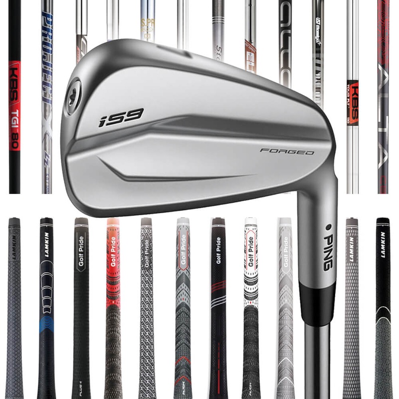 PING i59 Custom Irons