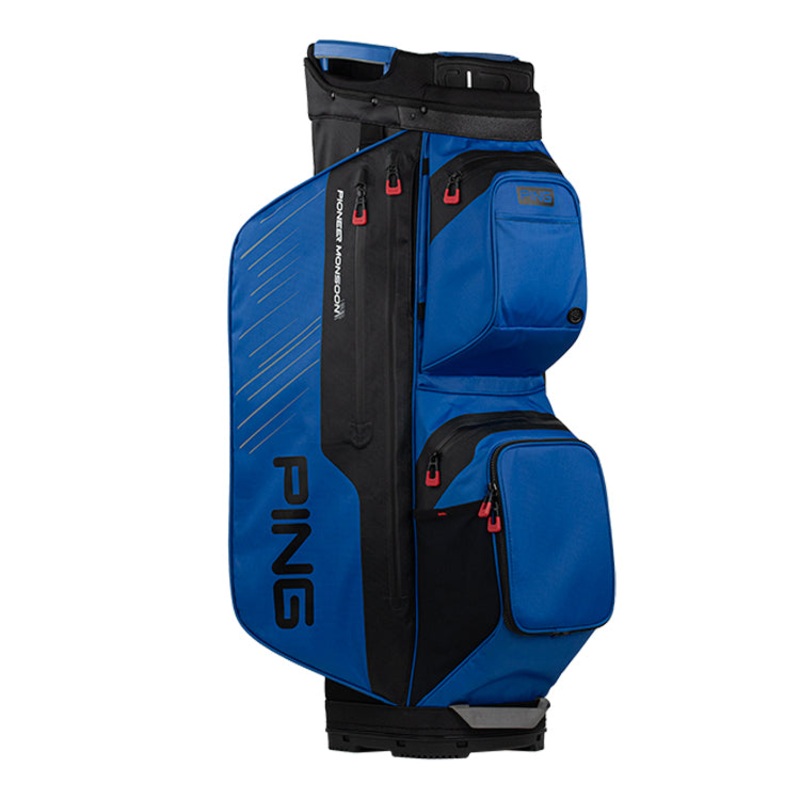 Ping Pioneer Monsoon 231 Golf Cart Bag – Blue/Black