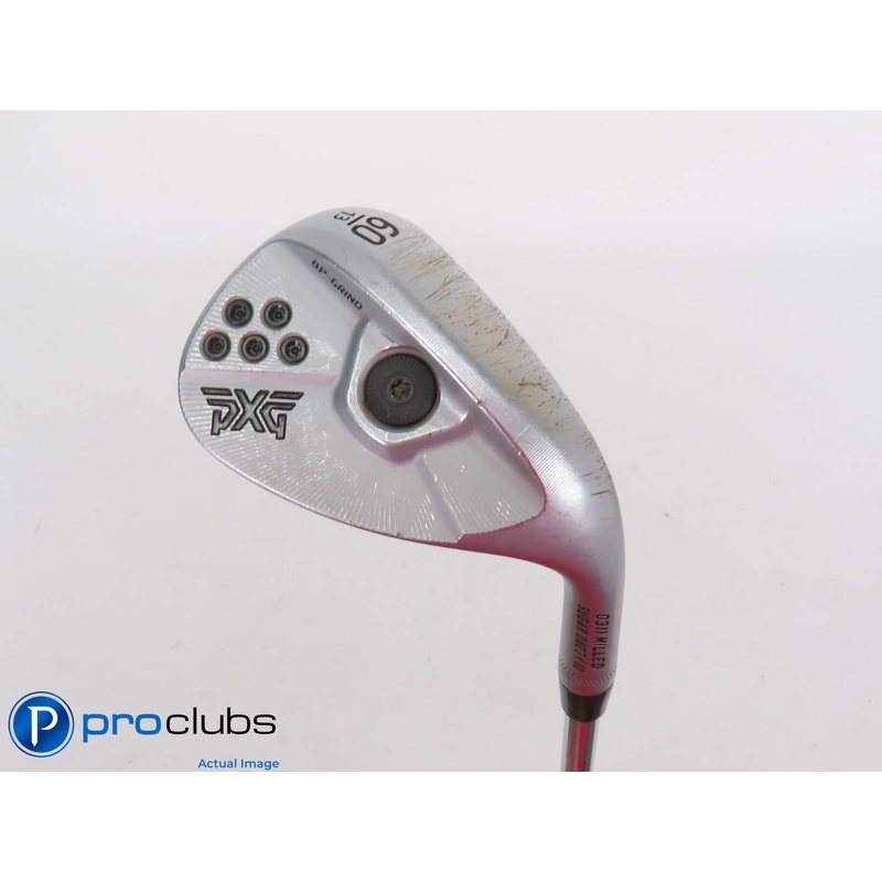 PXG 0311 Sugar Daddy II BP-Grind (13*) 60* Wedge – Elevate Tour Stiff Flex 410217