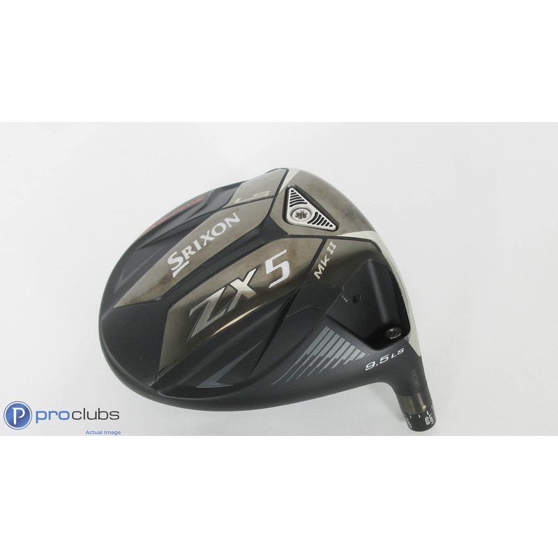 Srixon ZX5 LS MkII 9.5* Driver -Head Only w/Adaptor- 406032