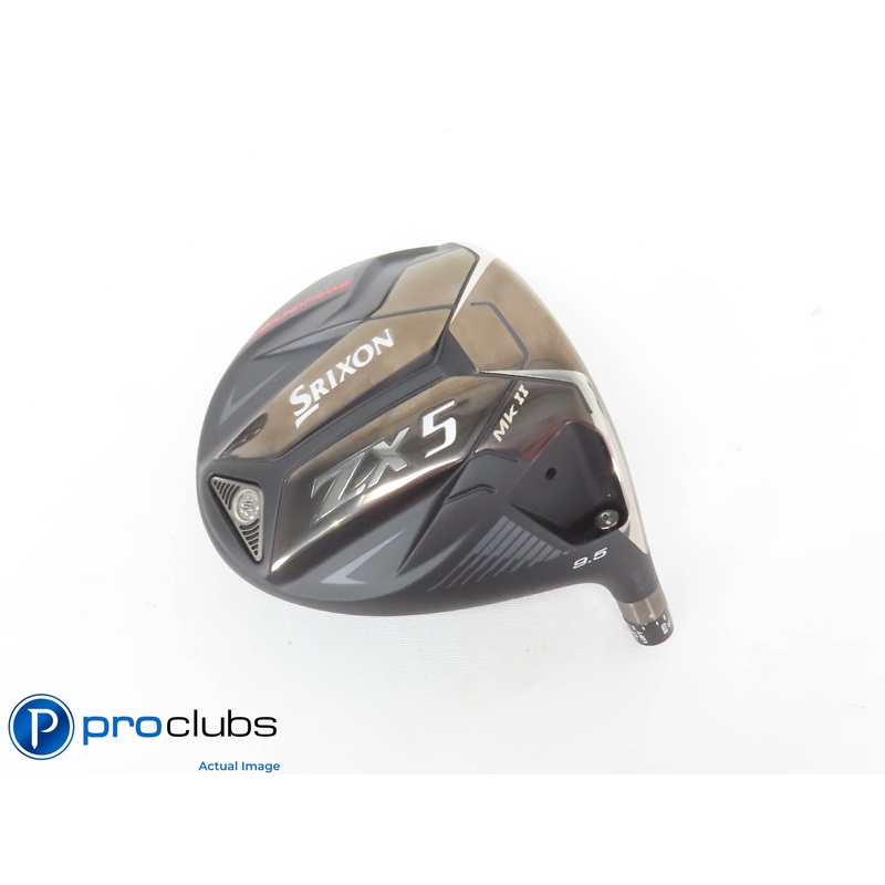 Srixon ZX5 MK II 9.5* Driver HEAD ONLY w/ Adapter R/H – 407668