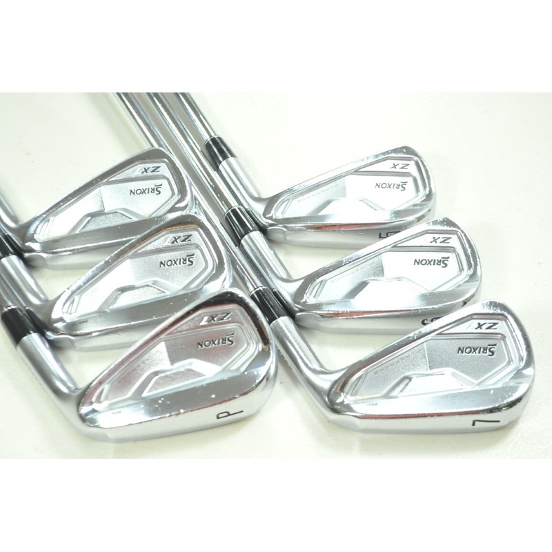 Srixon ZX7 MKII 5-PW Iron Set Stiff Flex Right NS Pro Modus3 Steel # 192474